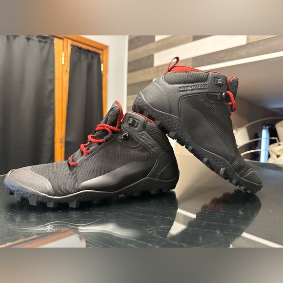 Vivobarefoot Hiker Soft Ground Black Boot Men's EUR 43M US 10 - Picture 2 of 10